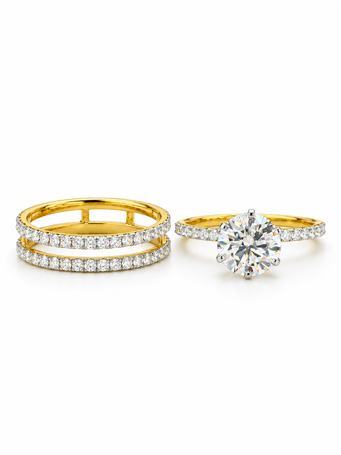 Uma Arc Lab Diamond Ring