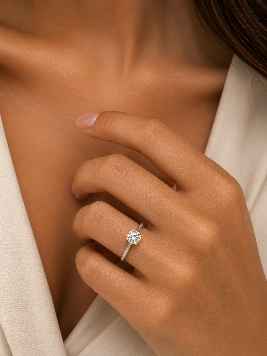 Bryoven Nael Lab Diamond Ring