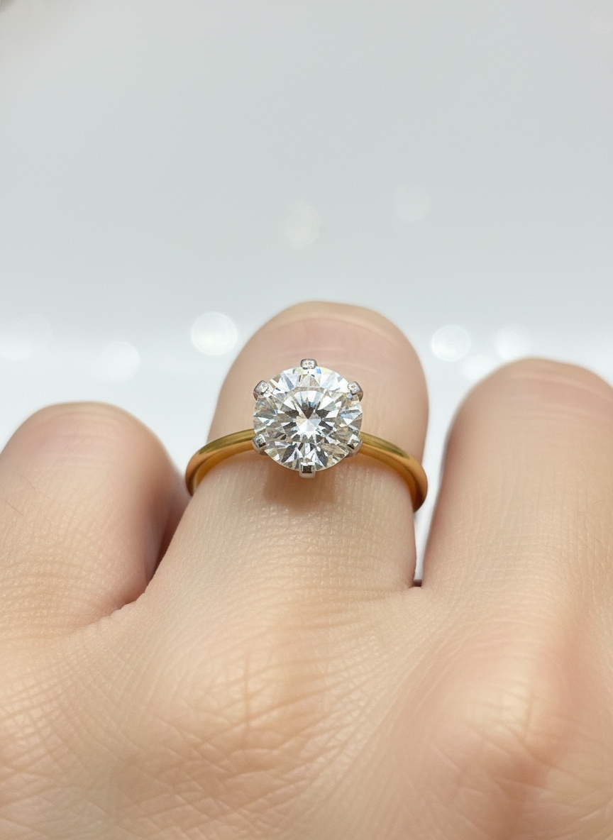 Stryvon Nael Lab Diamond Ring