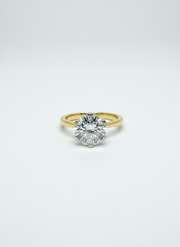 Sacred Bloom Lab Diamond Ring