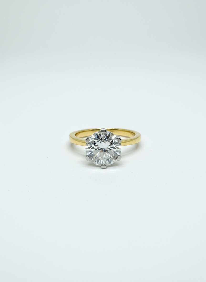 Sacred Bloom Lab Diamond Ring
