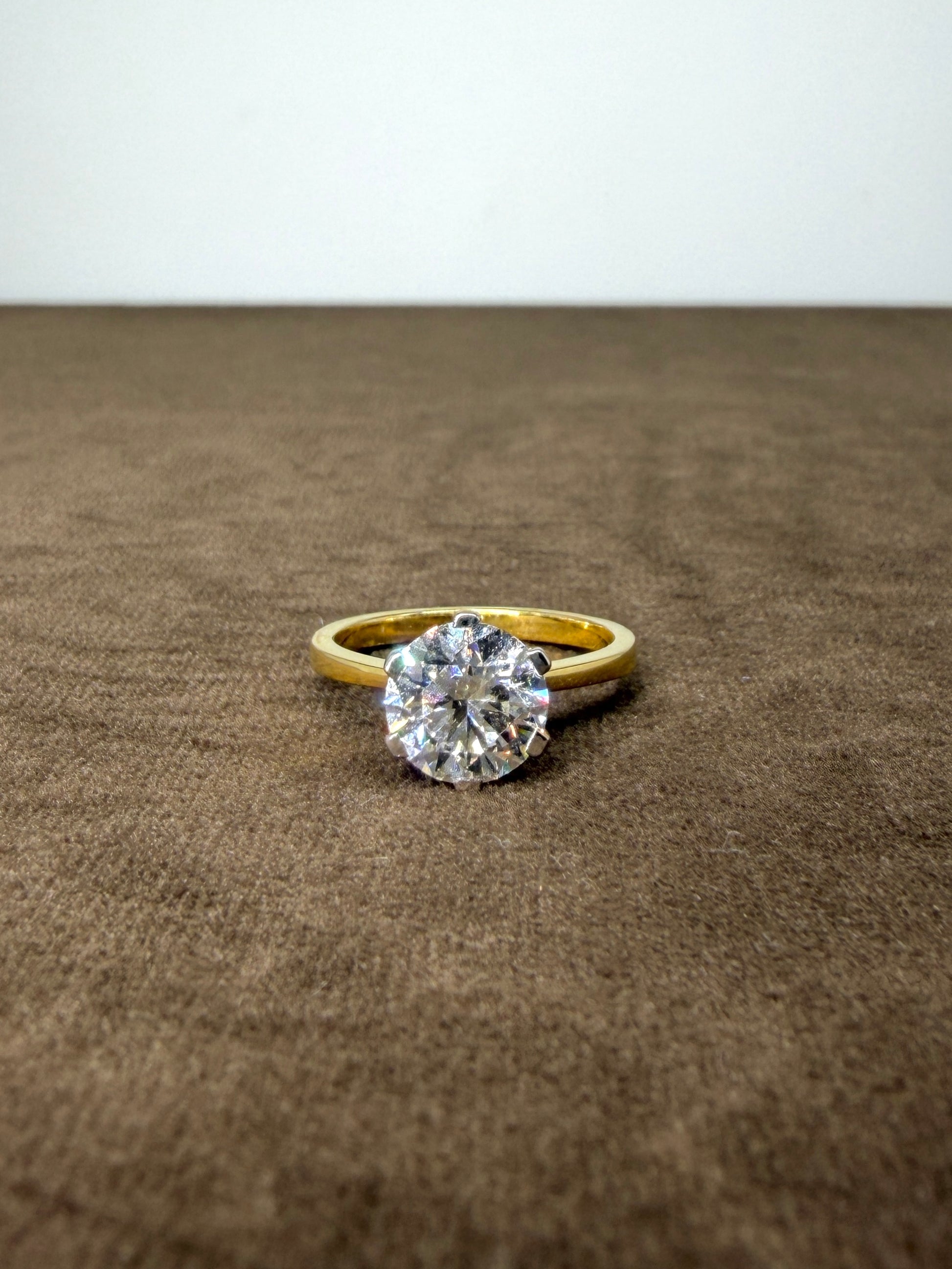 Sacred Bloom Lab Diamond Ring