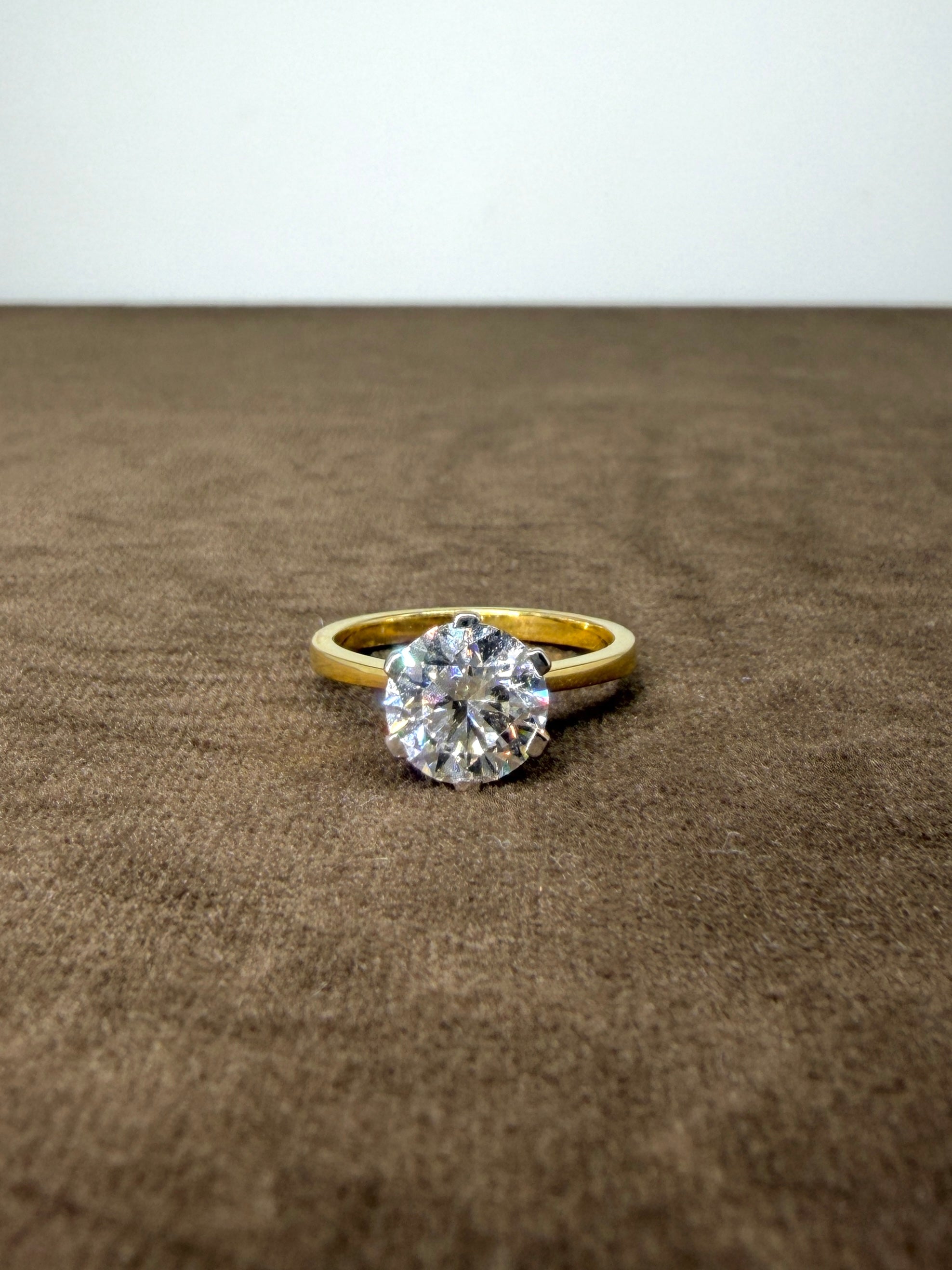 Sacred Bloom Lab Diamond Ring