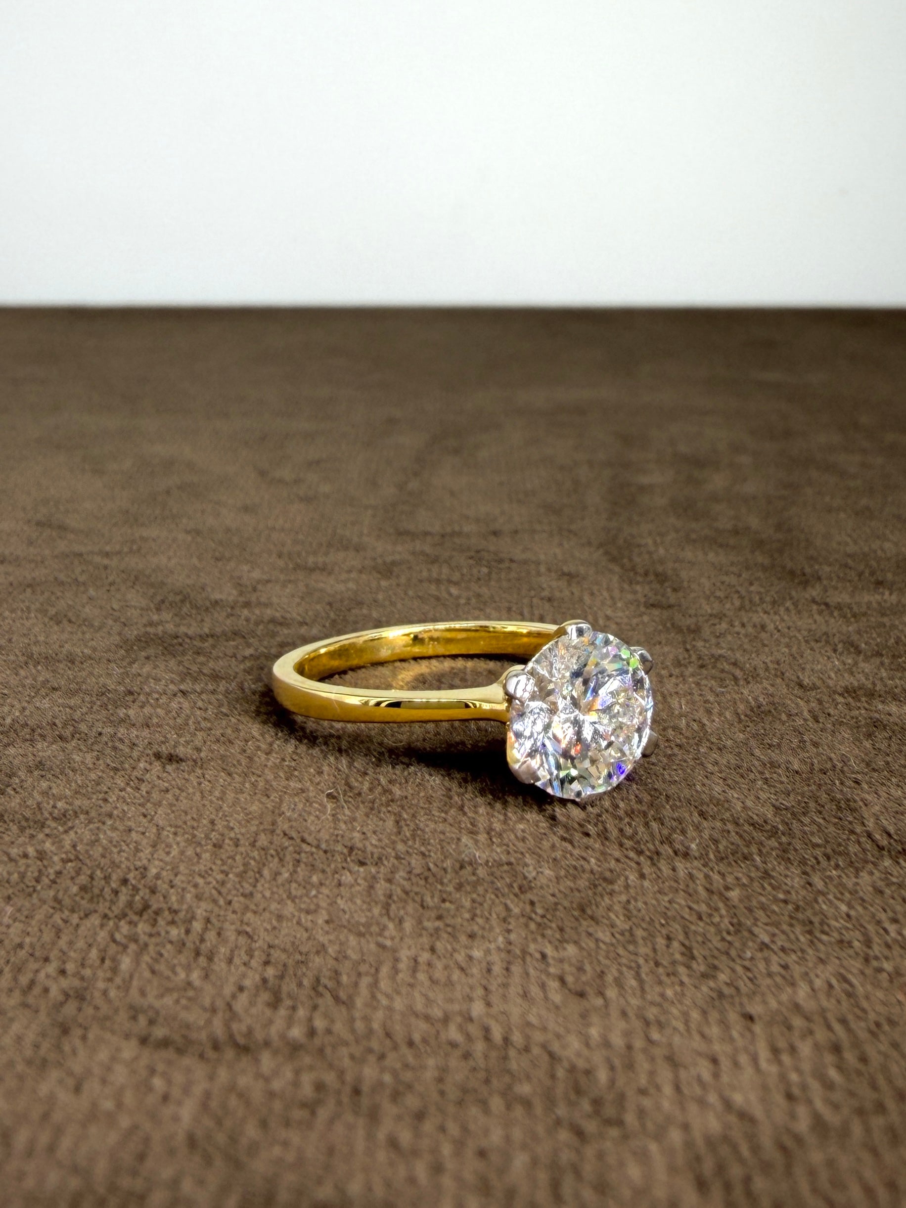 Sacred Bloom Lab Diamond Ring