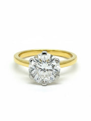 Sacred Vale Lab Diamond Ring