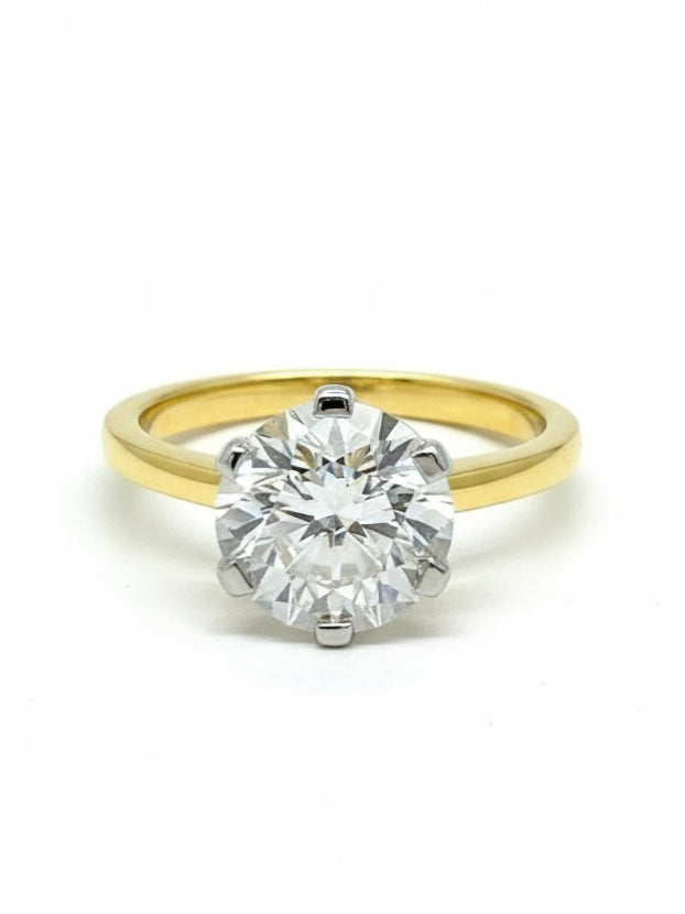 Sacred Vale Lab Diamond Ring