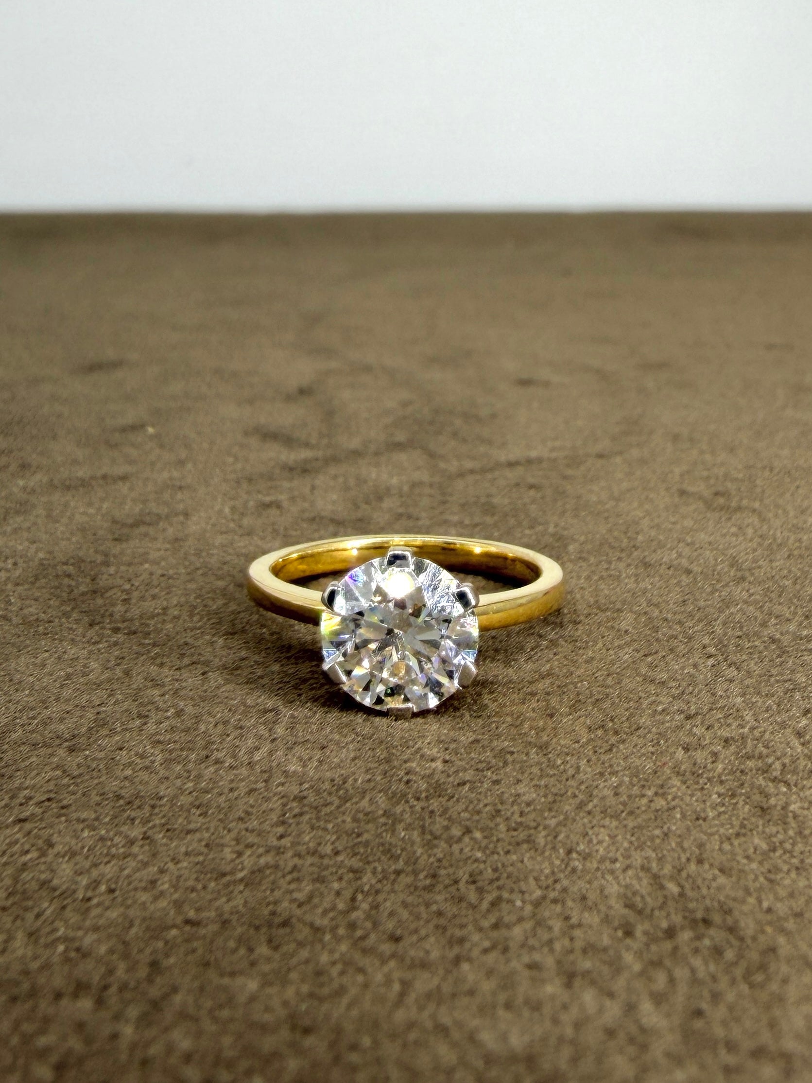 Sacred Vale Lab Diamond Ring