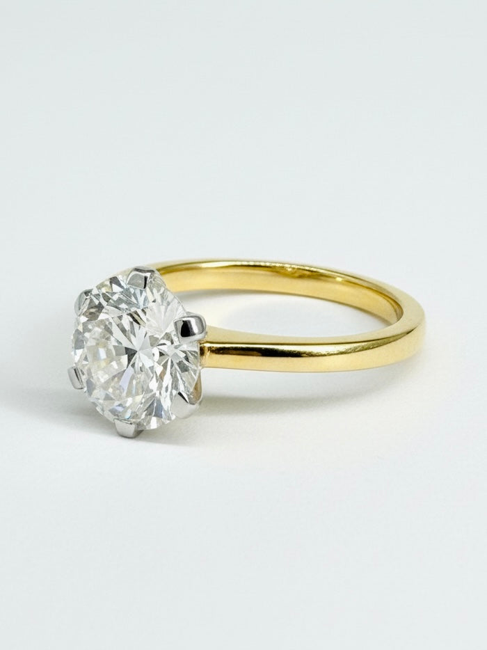Sacred Vale Lab Diamond Ring