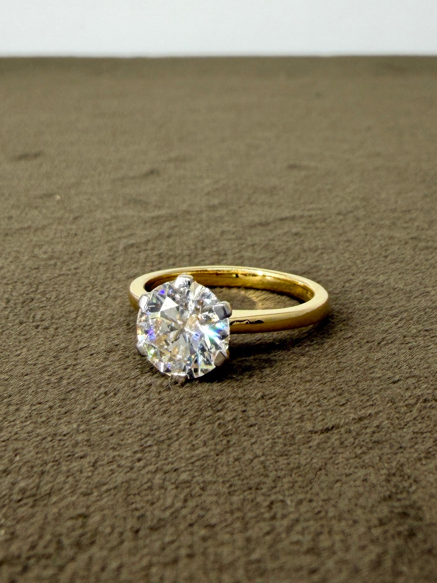 Sacred Vale Lab Diamond Ring