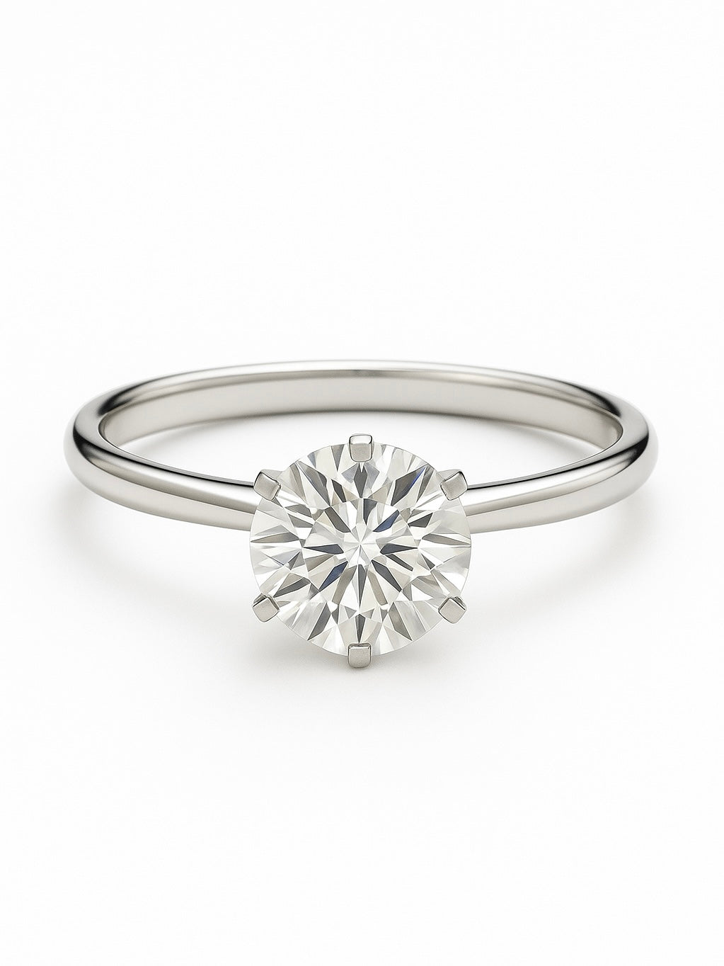 Grand Crest Lab Diamond Ring