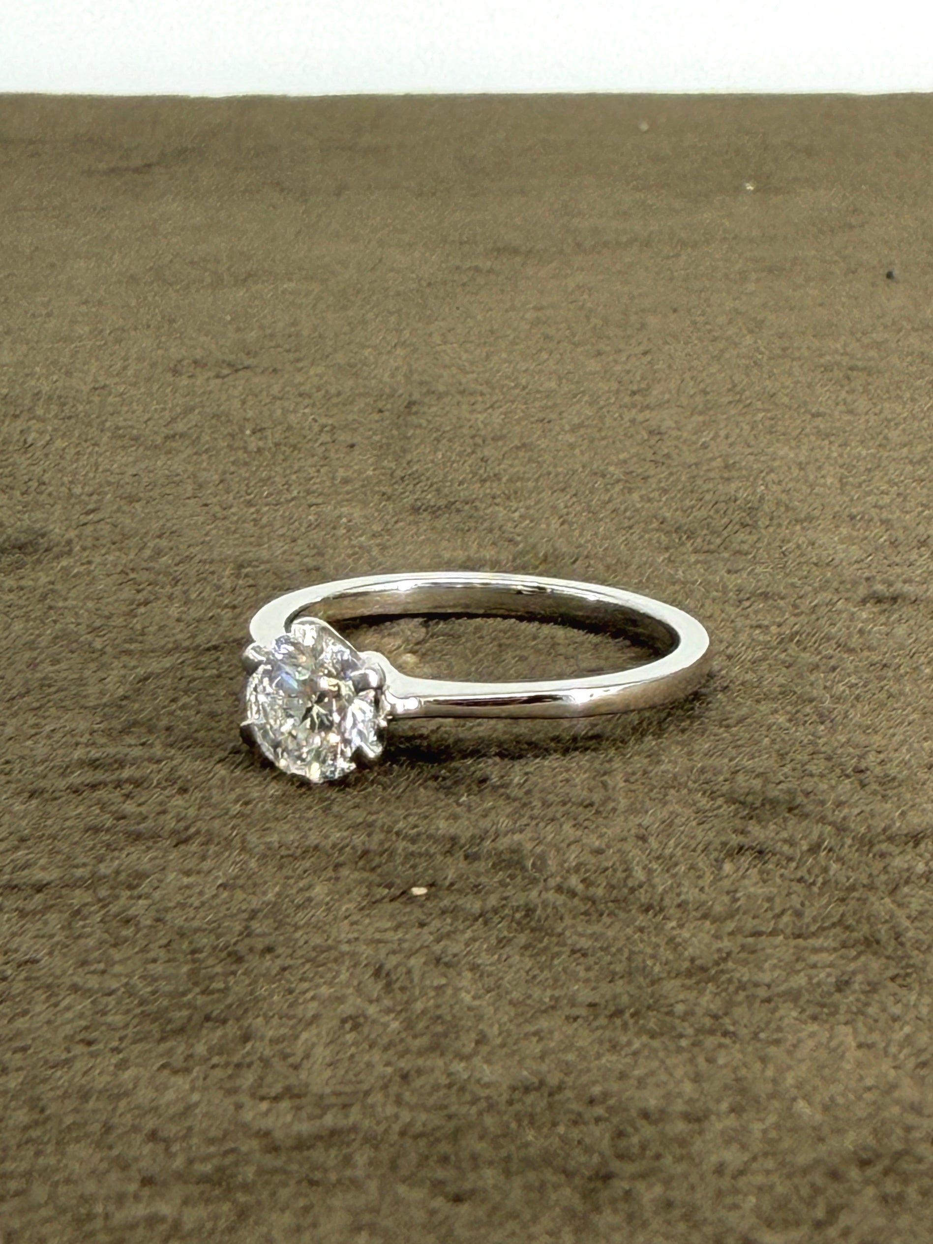 Lunar Oath Lab Diamond Ring