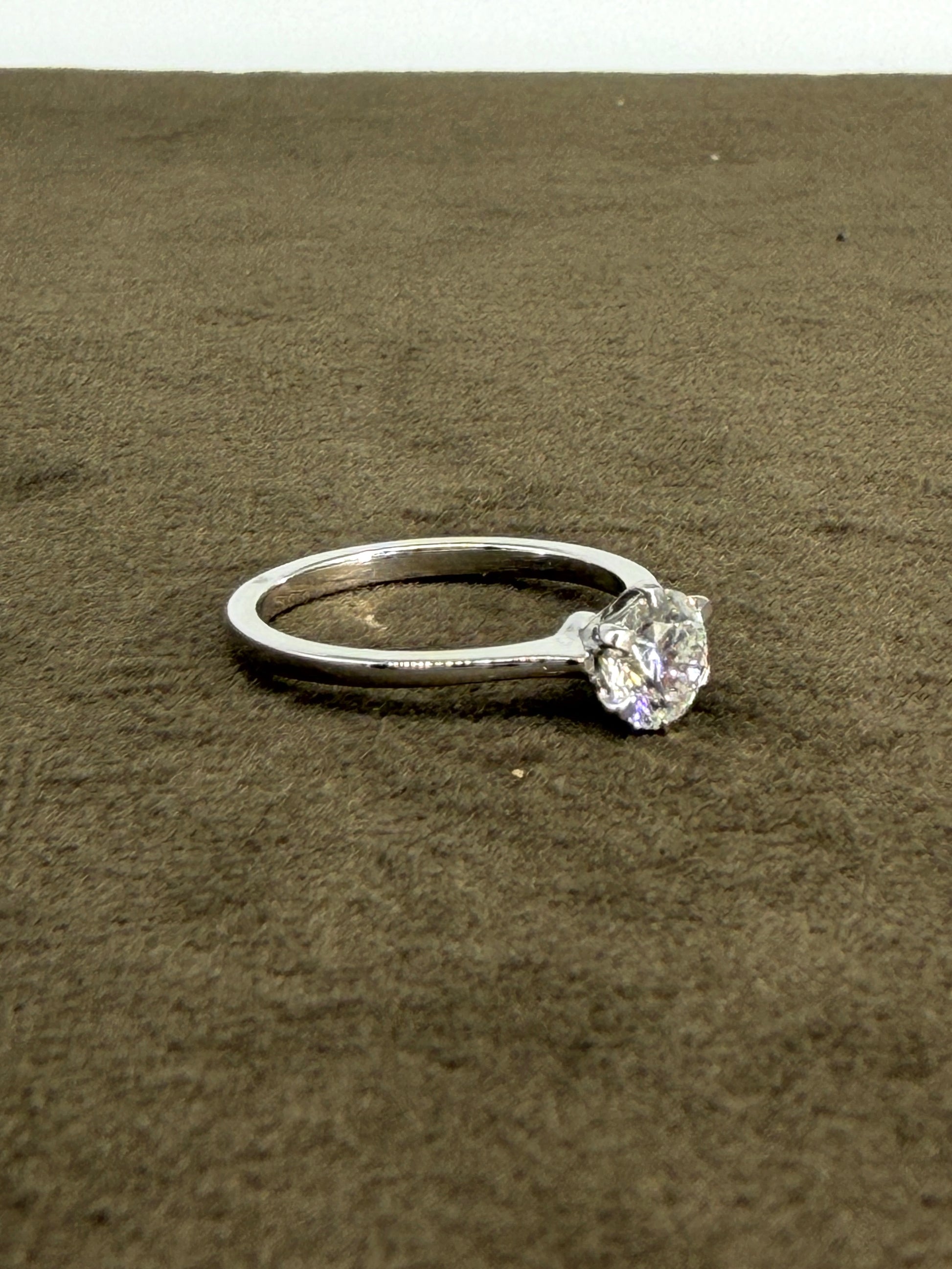 Lunar Oath Lab Diamond Ring