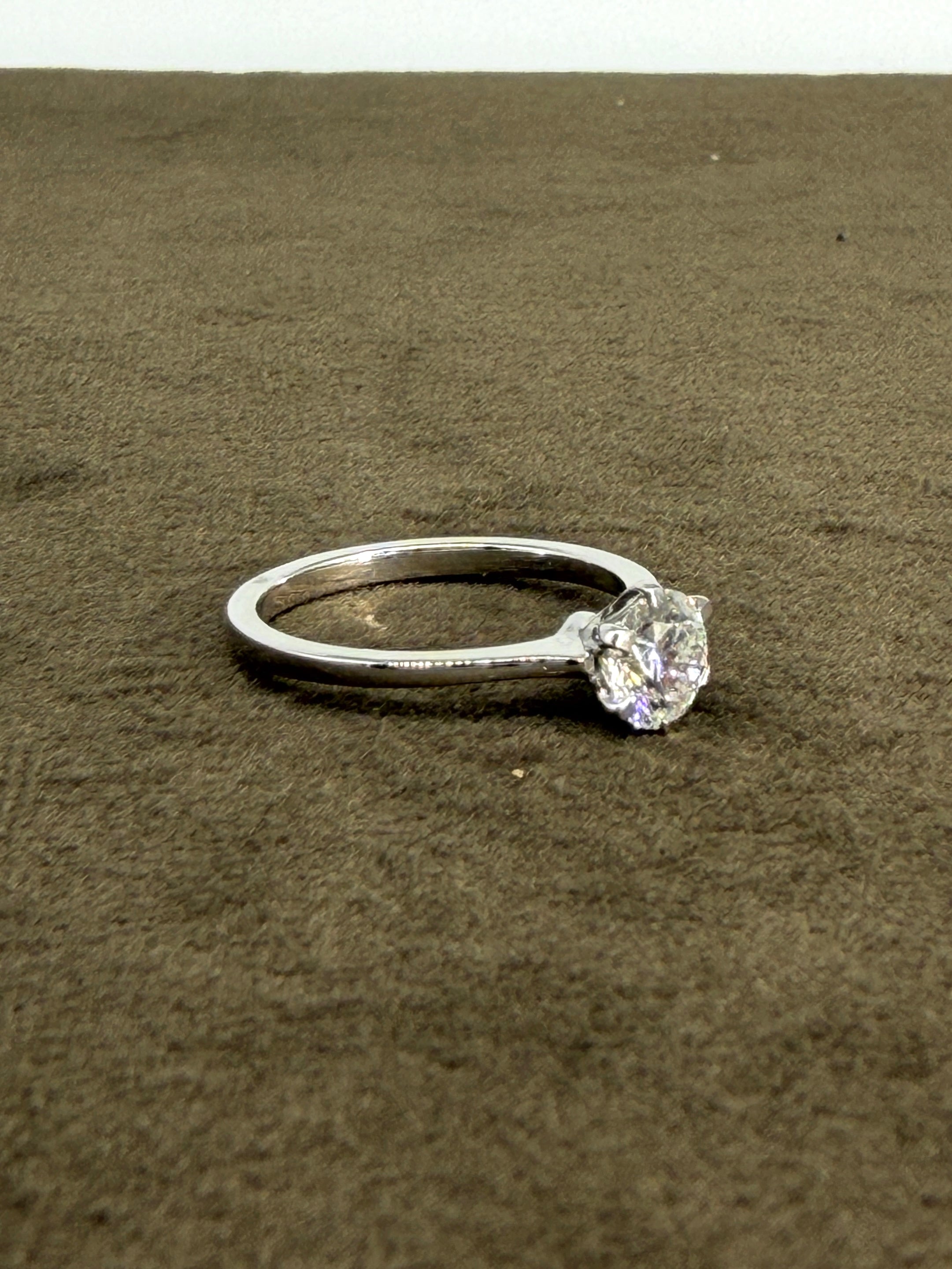 Lunar Oath Lab Diamond Ring