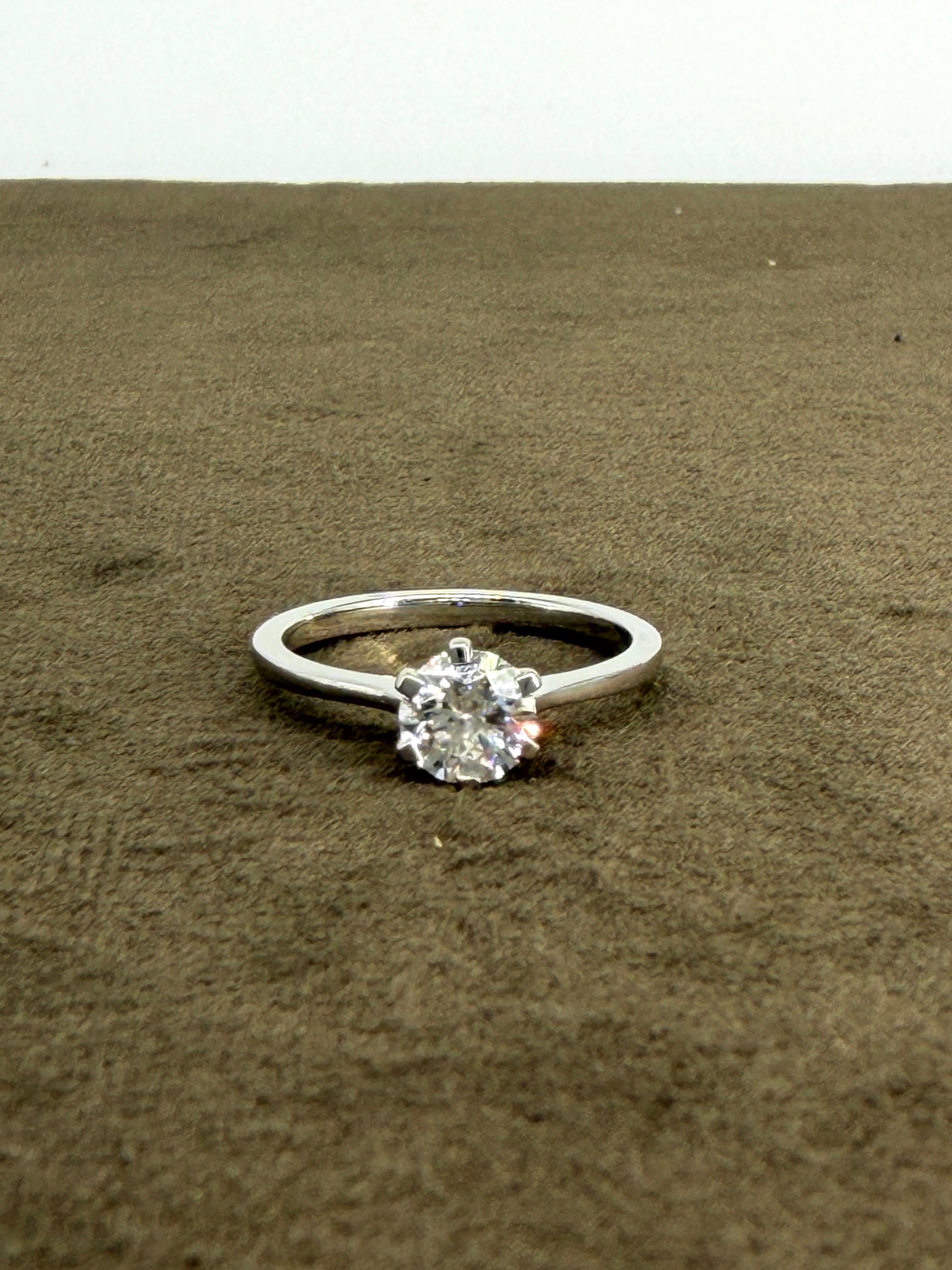 Lunar Oath Lab Diamond Ring