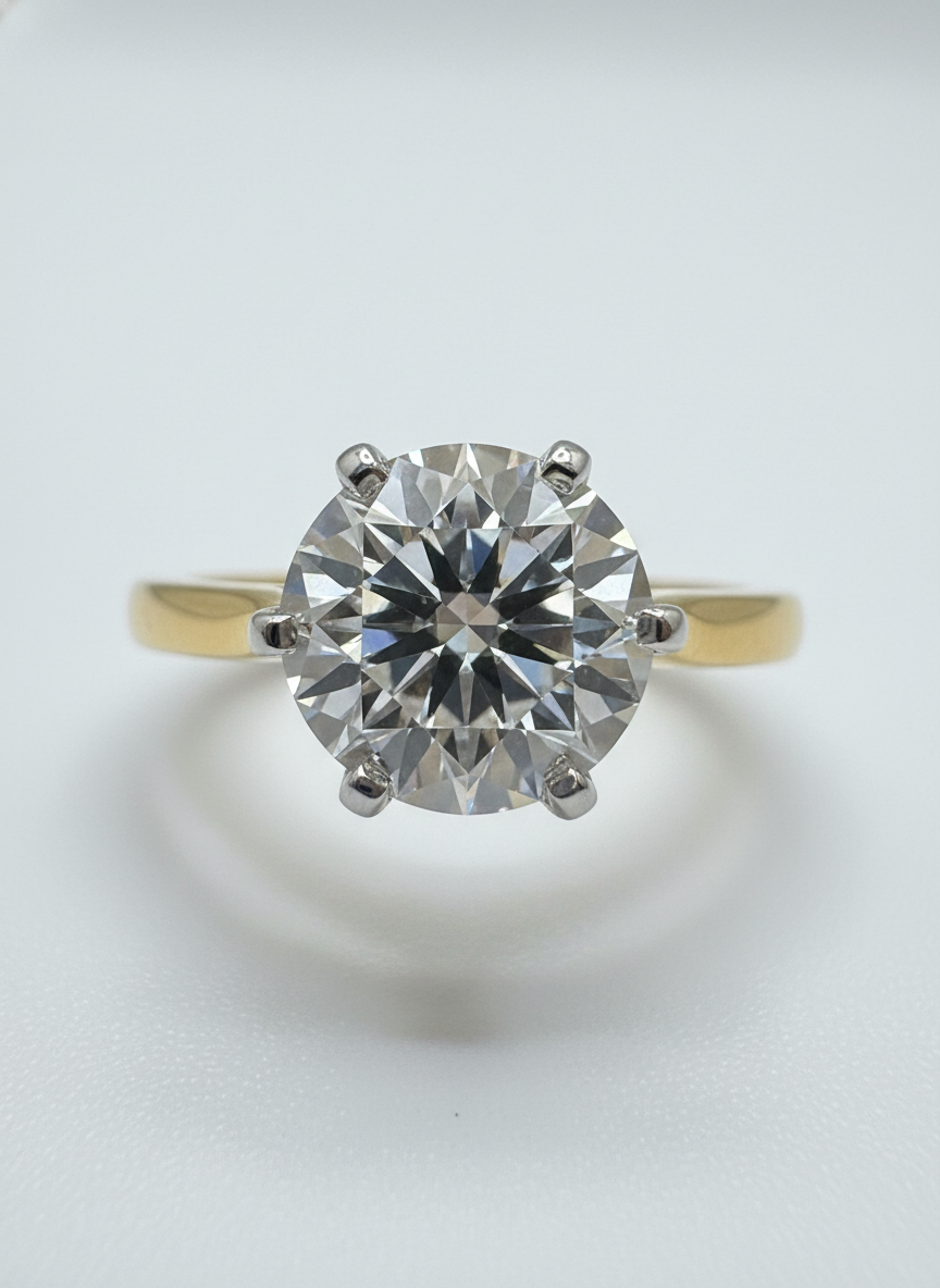 Axis Wrap Lab Diamond Ring