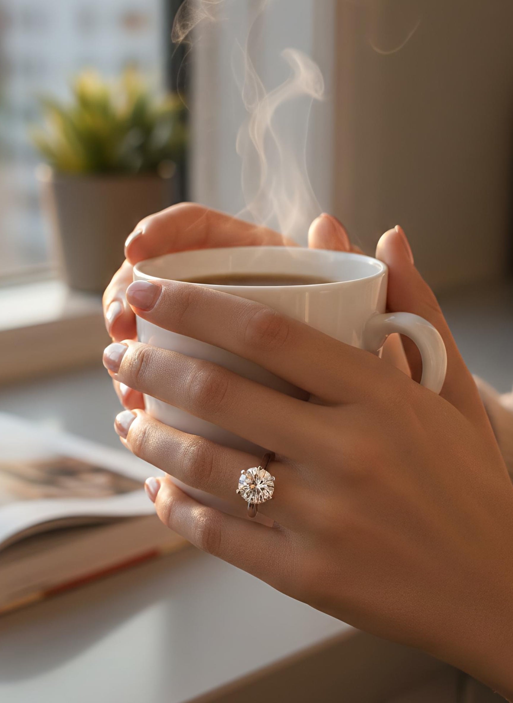 Zirella Nova Lab Diamond Ring