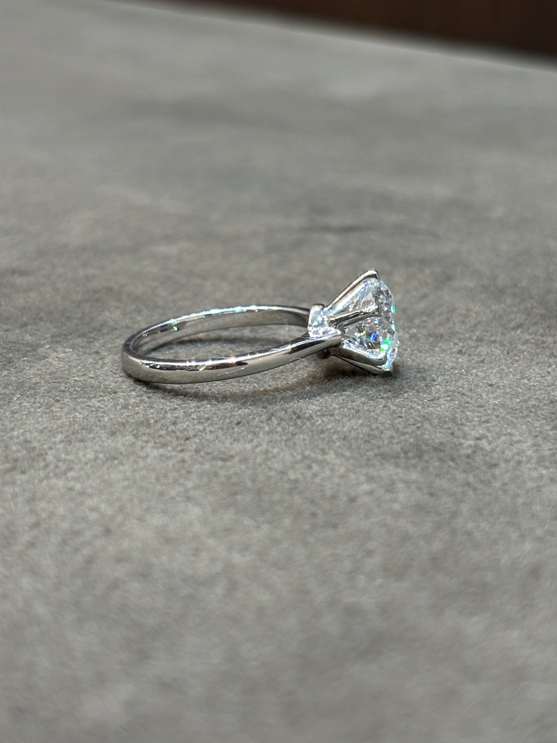 Zirella Nova Lab Diamond Ring
