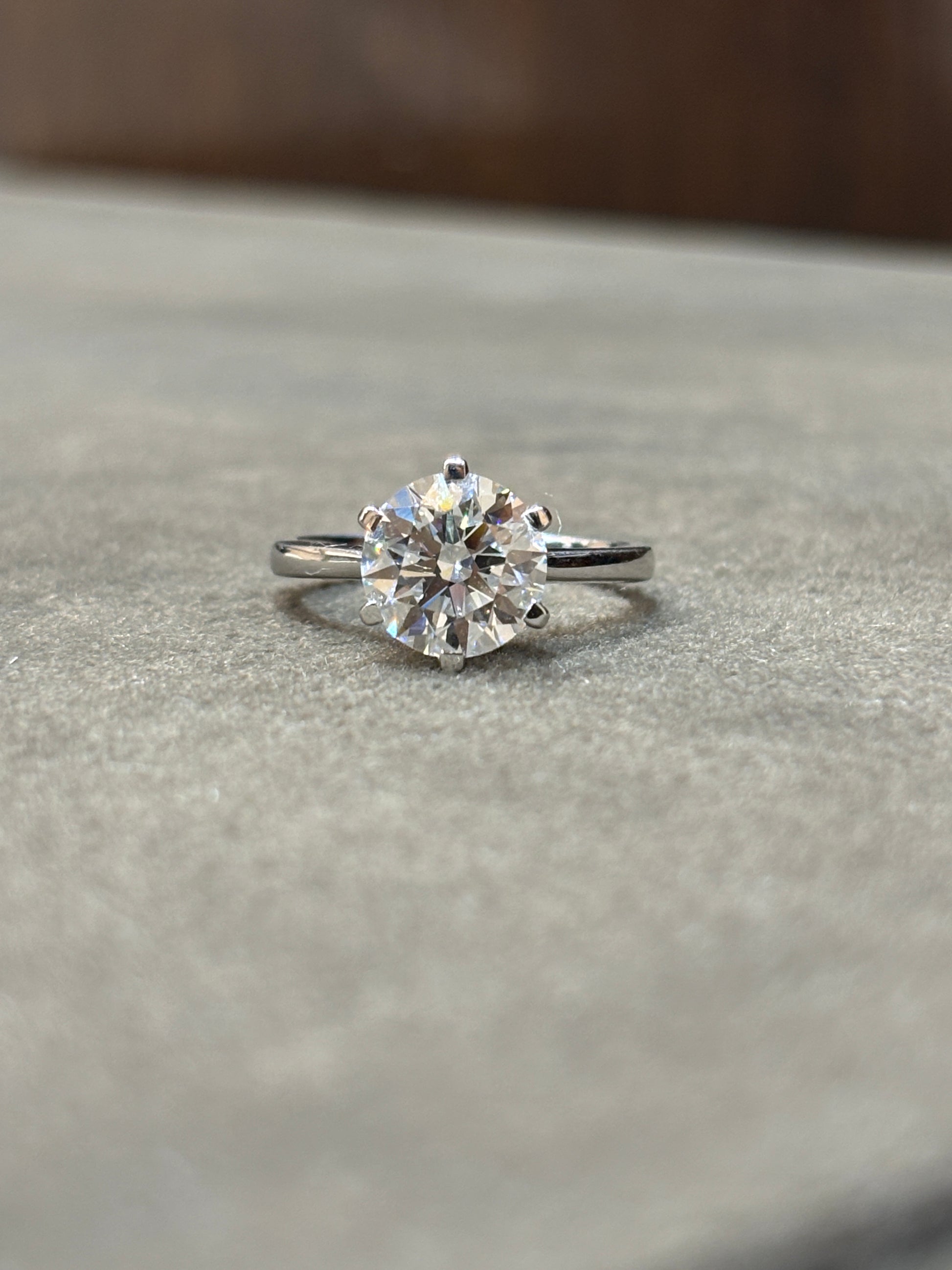 Zirella Nova Lab Diamond Ring