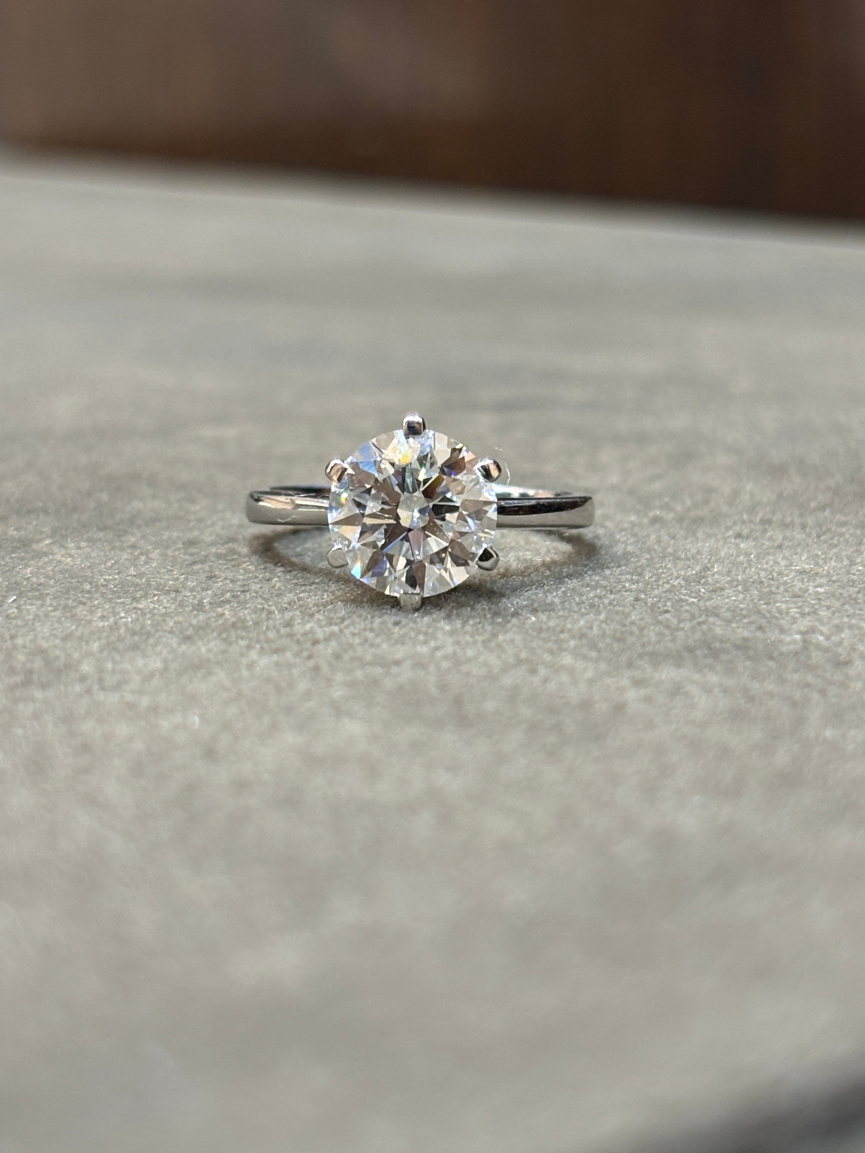 Zirella Nova Lab Diamond Ring