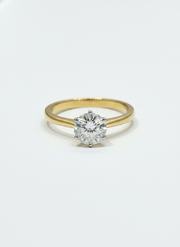 Luna Reverie Lab Diamond Ring