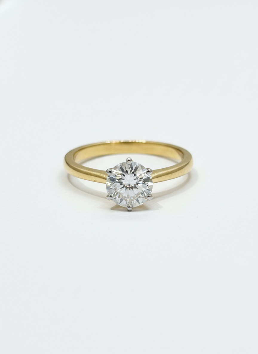 Luna Reverie Lab Diamond Ring
