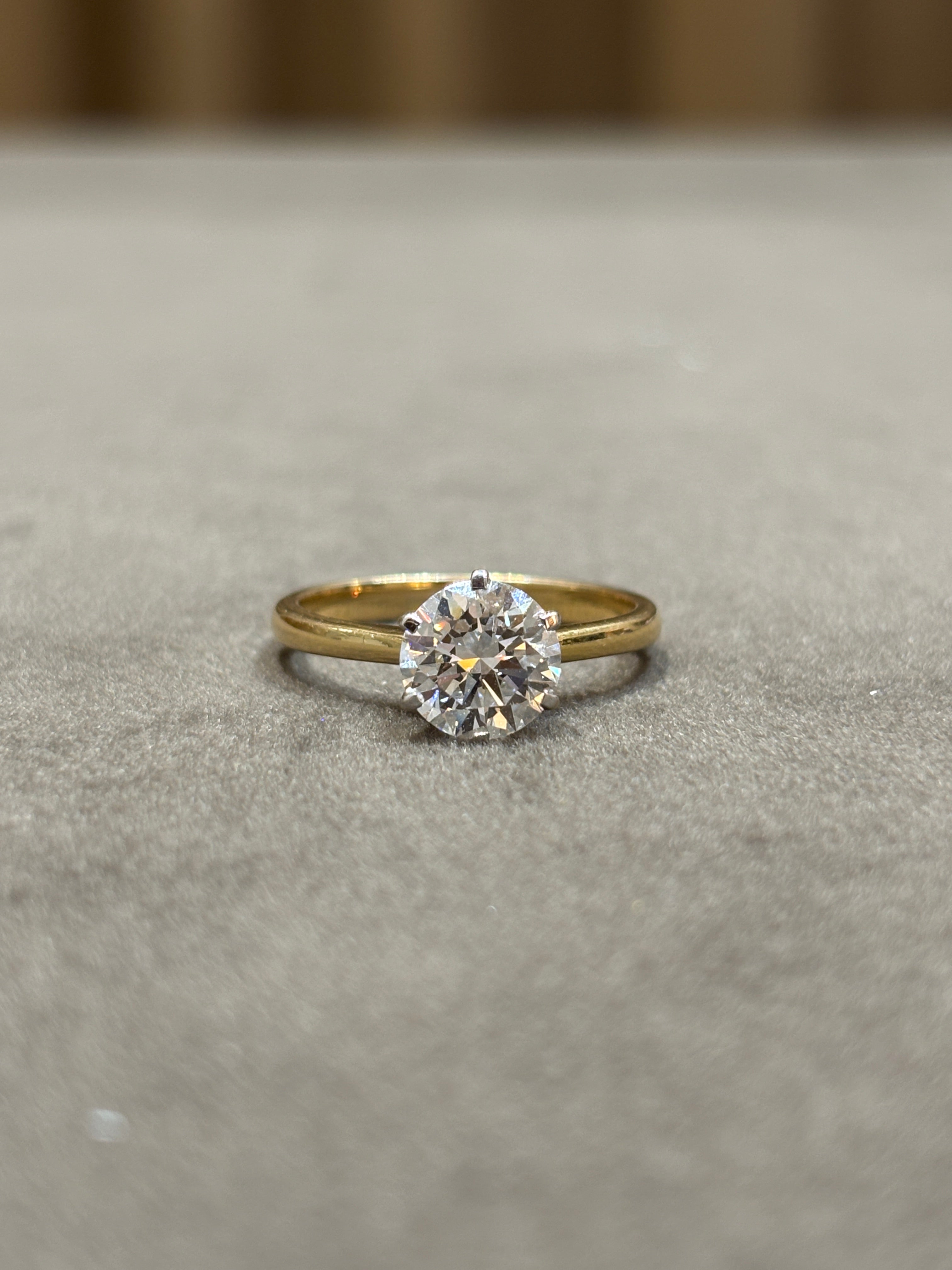 Luna Reverie Lab Diamond Ring