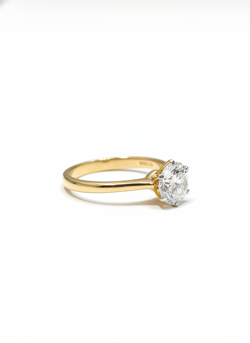 Luna Reverie Lab Diamond Ring