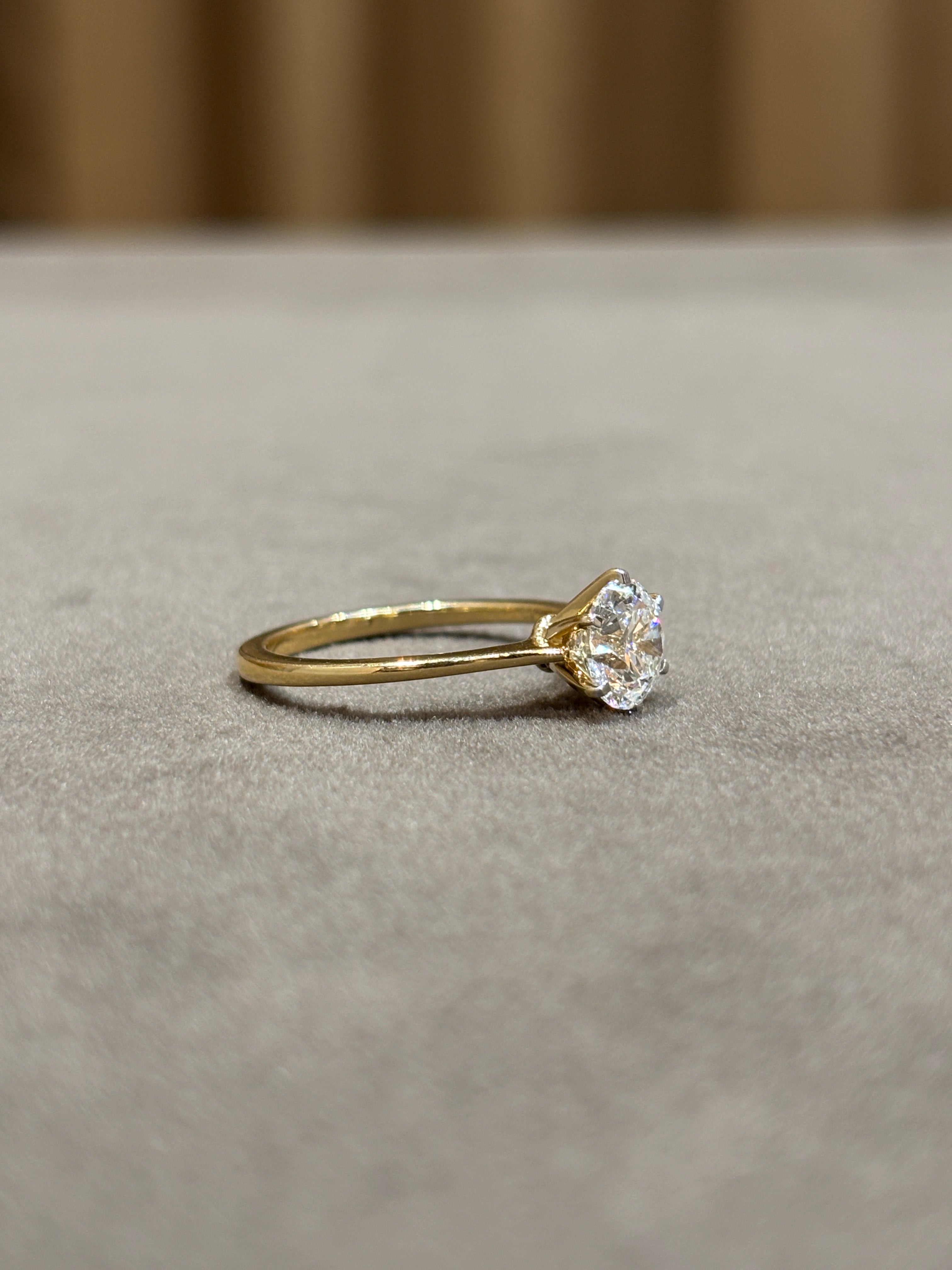 Celeste Zenith Lab Diamond Ring