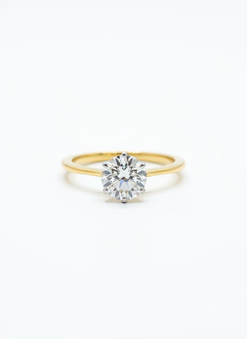 Celeste Zenith Lab Diamond Ring