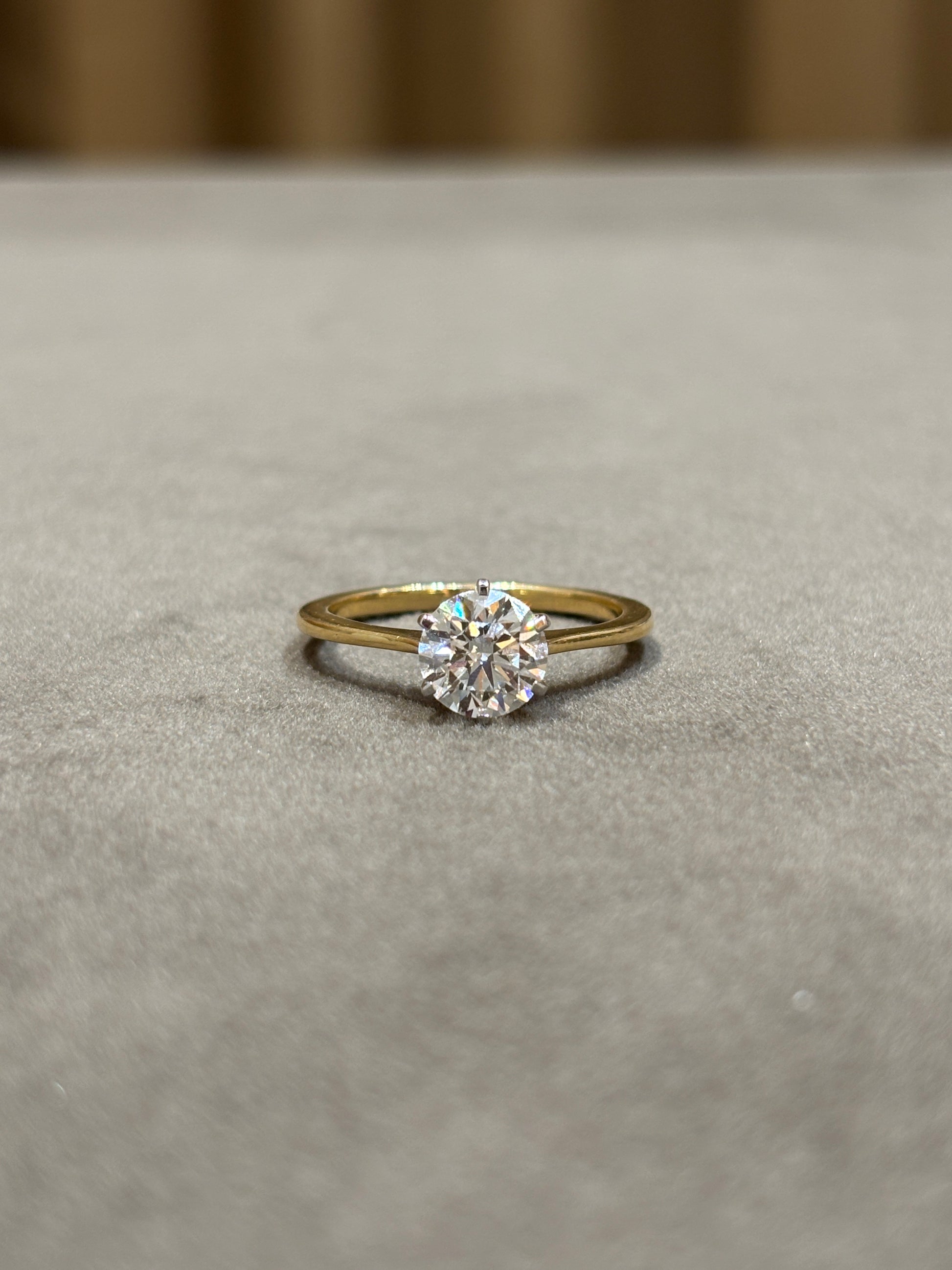 Celeste Zenith Lab Diamond Ring