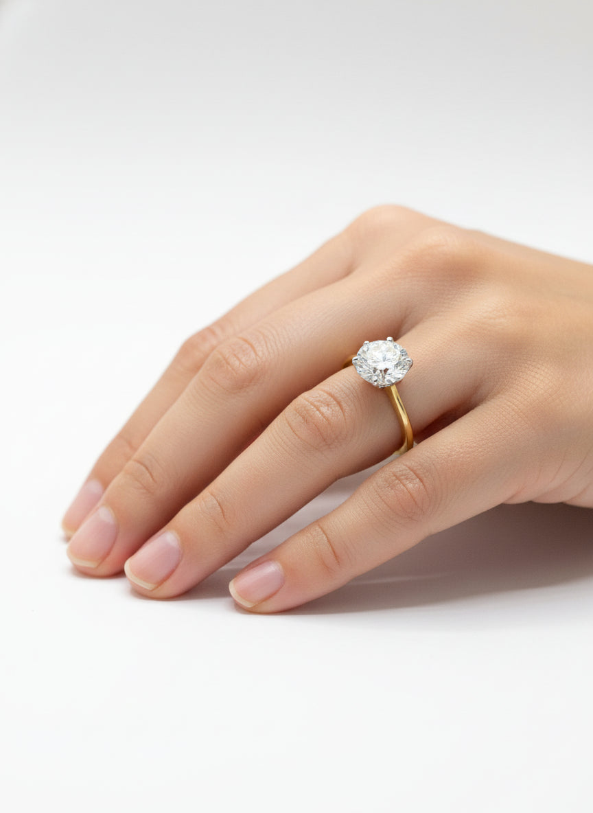 Celeste Zenith Lab Diamond Ring