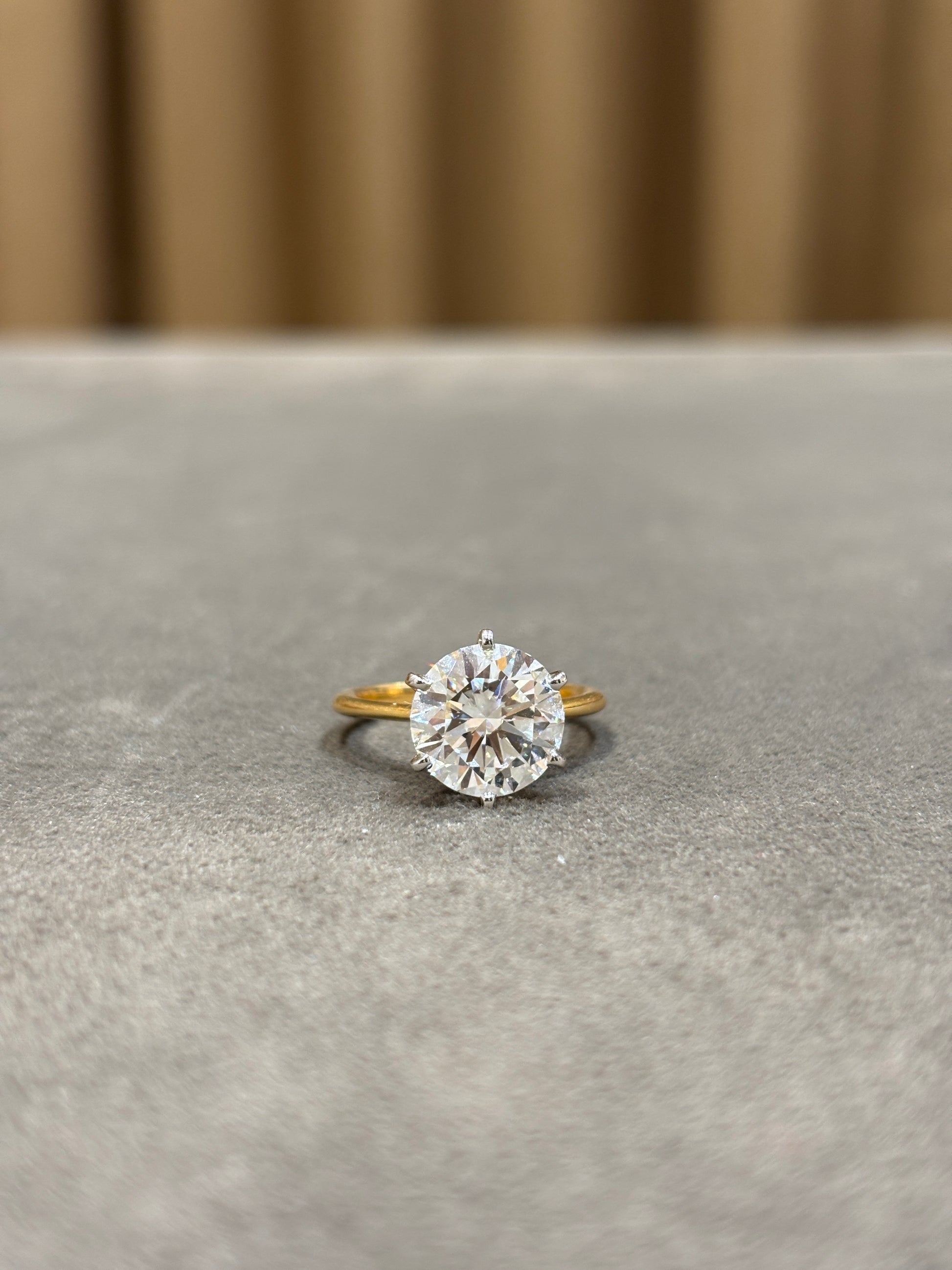 Cove Pavé Lab Diamond Ring