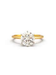 Cove Pavé Lab Diamond Ring