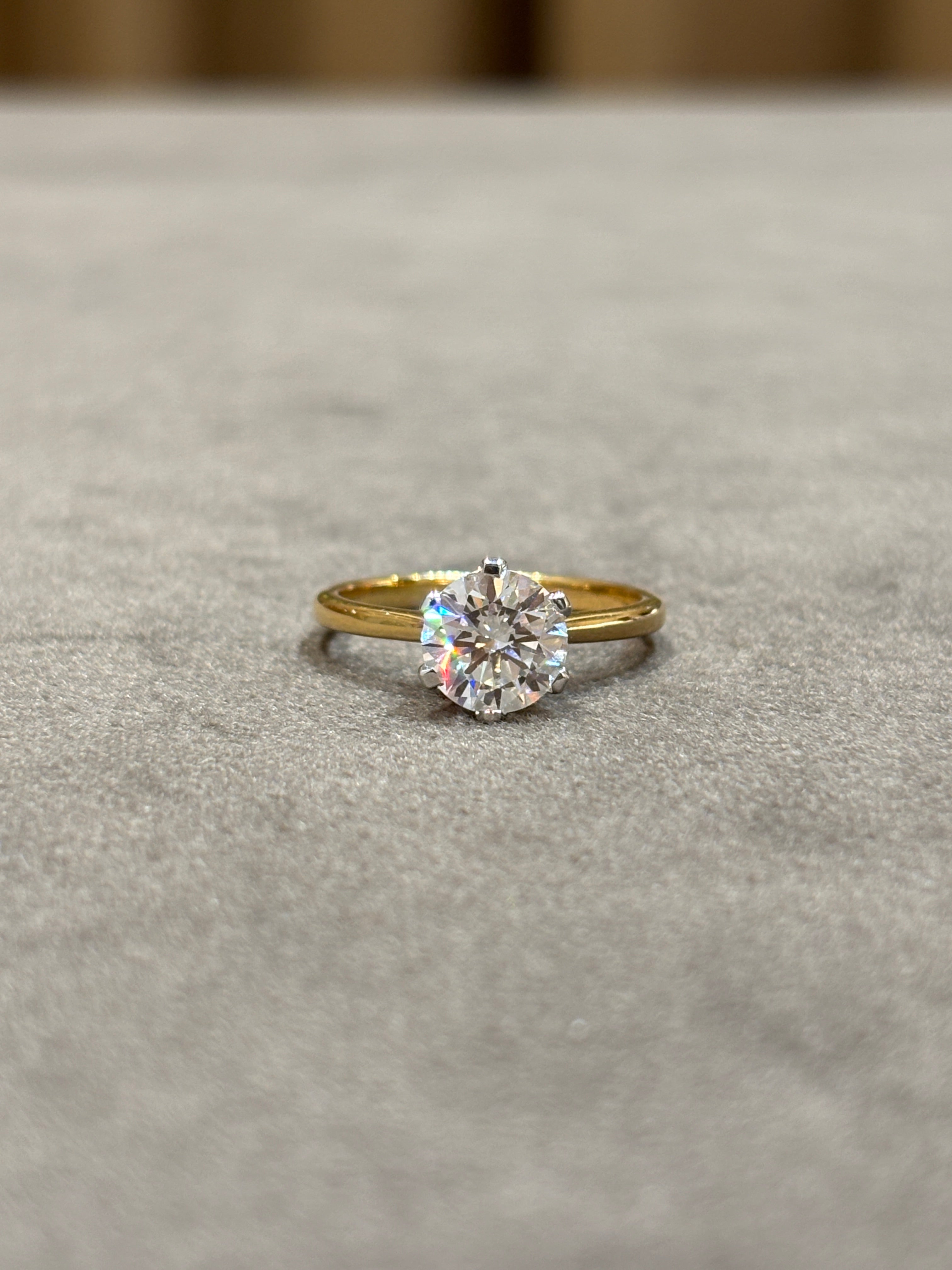 Dusk Coil Lab Diamond Ring