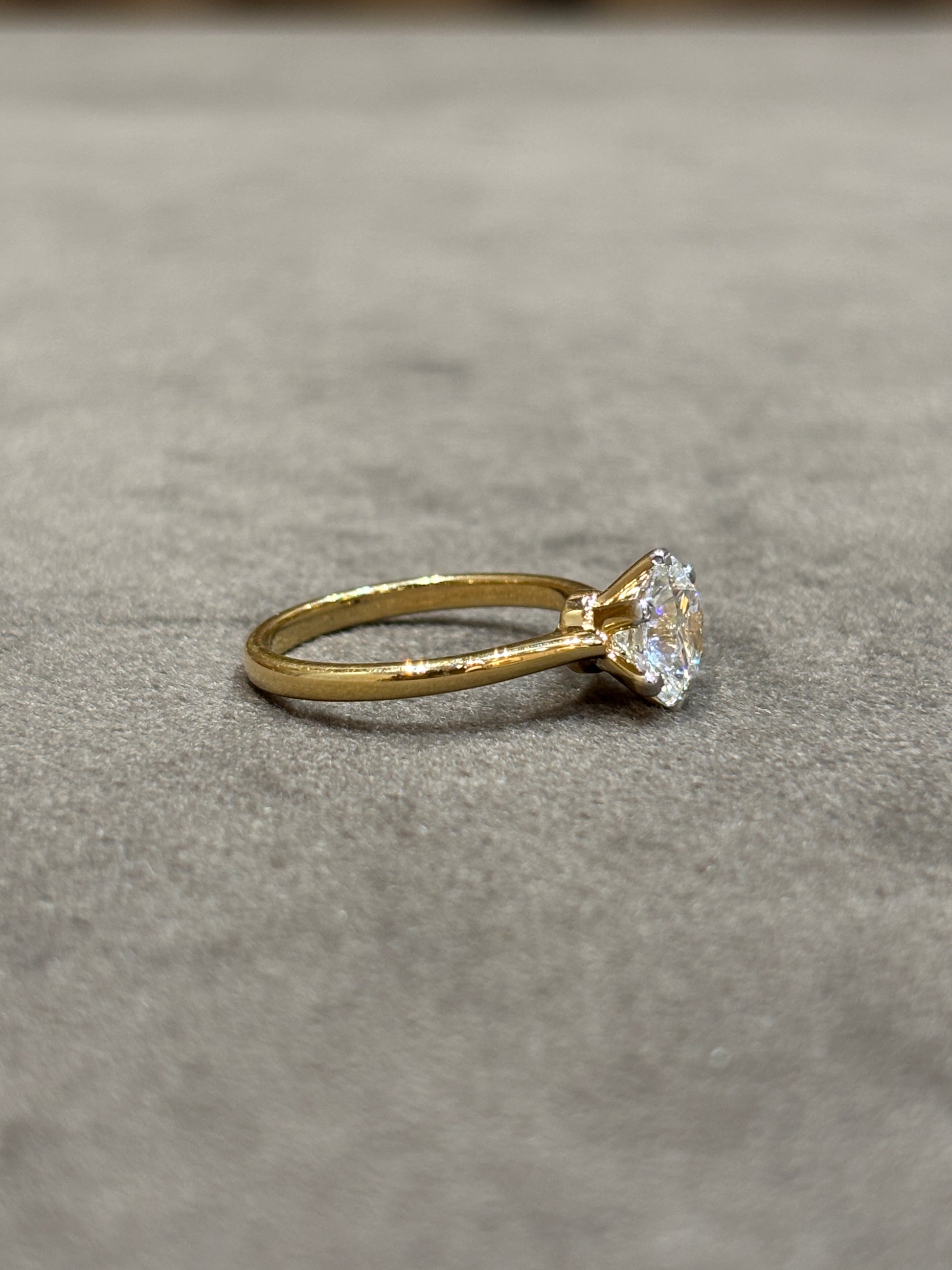 Dusk Coil Lab Diamond Ring