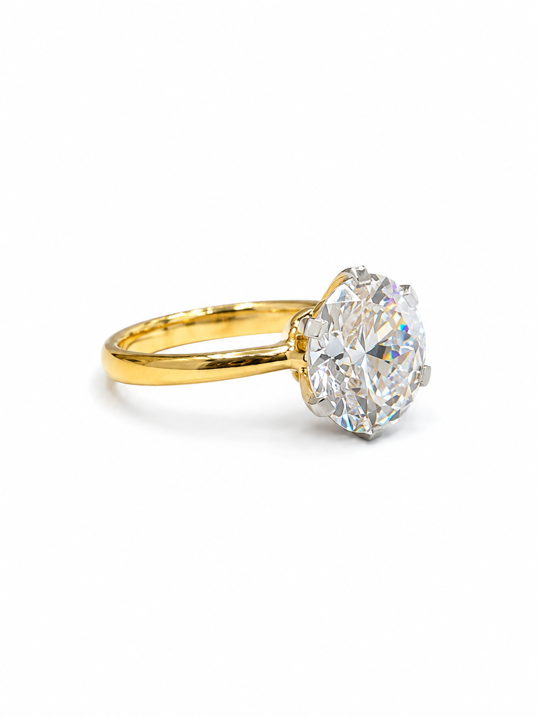 Davren Lythe Lab Grown Diamond Ring