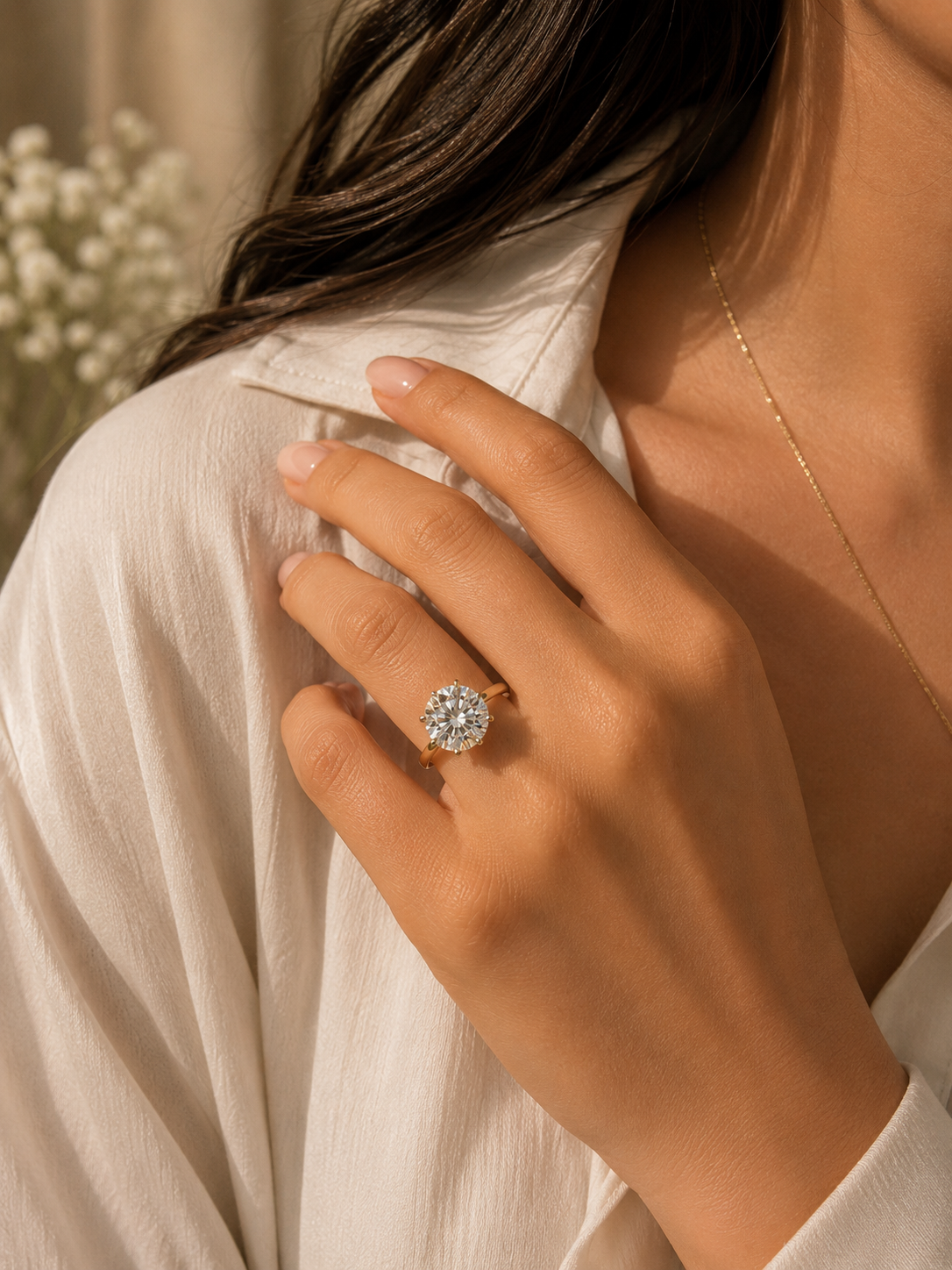 Davren Lythe Lab Grown Diamond Ring