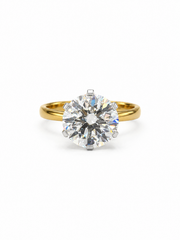 Davren Lythe Lab Grown Diamond Ring