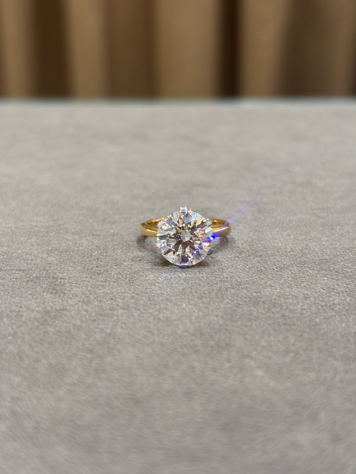 Davren Lythe Lab Grown Diamond Ring