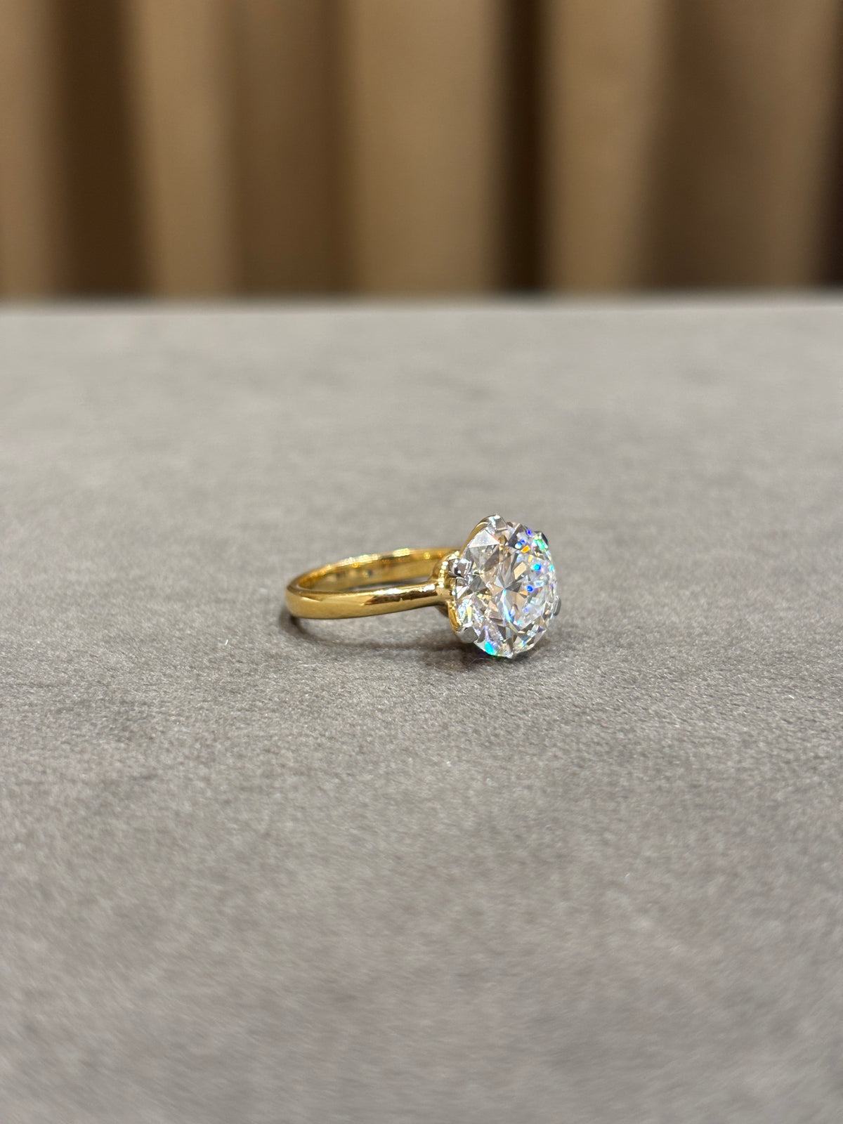 Davren Lythe Lab Grown Diamond Ring