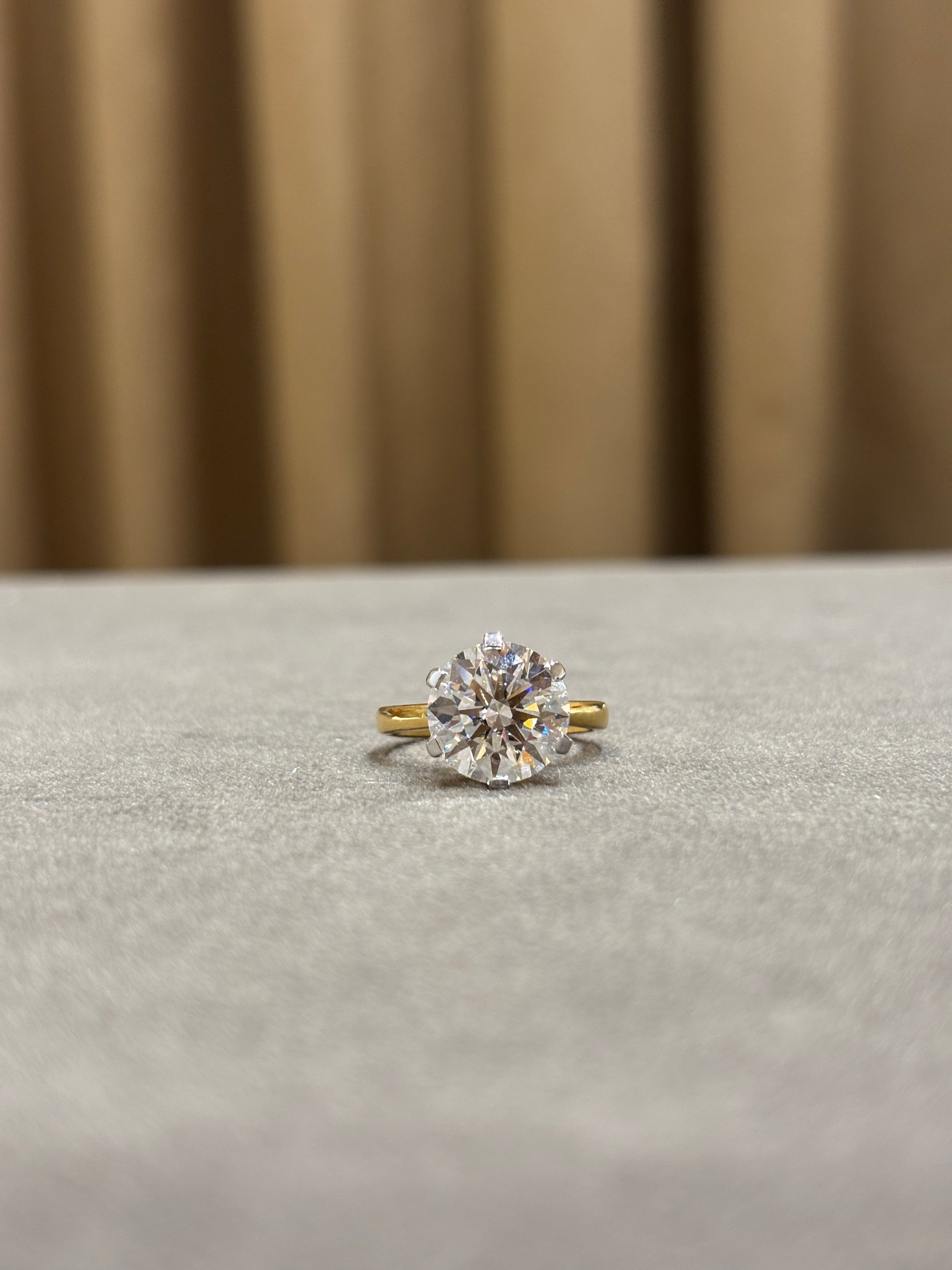 Davren Lythe Lab Grown Diamond Ring