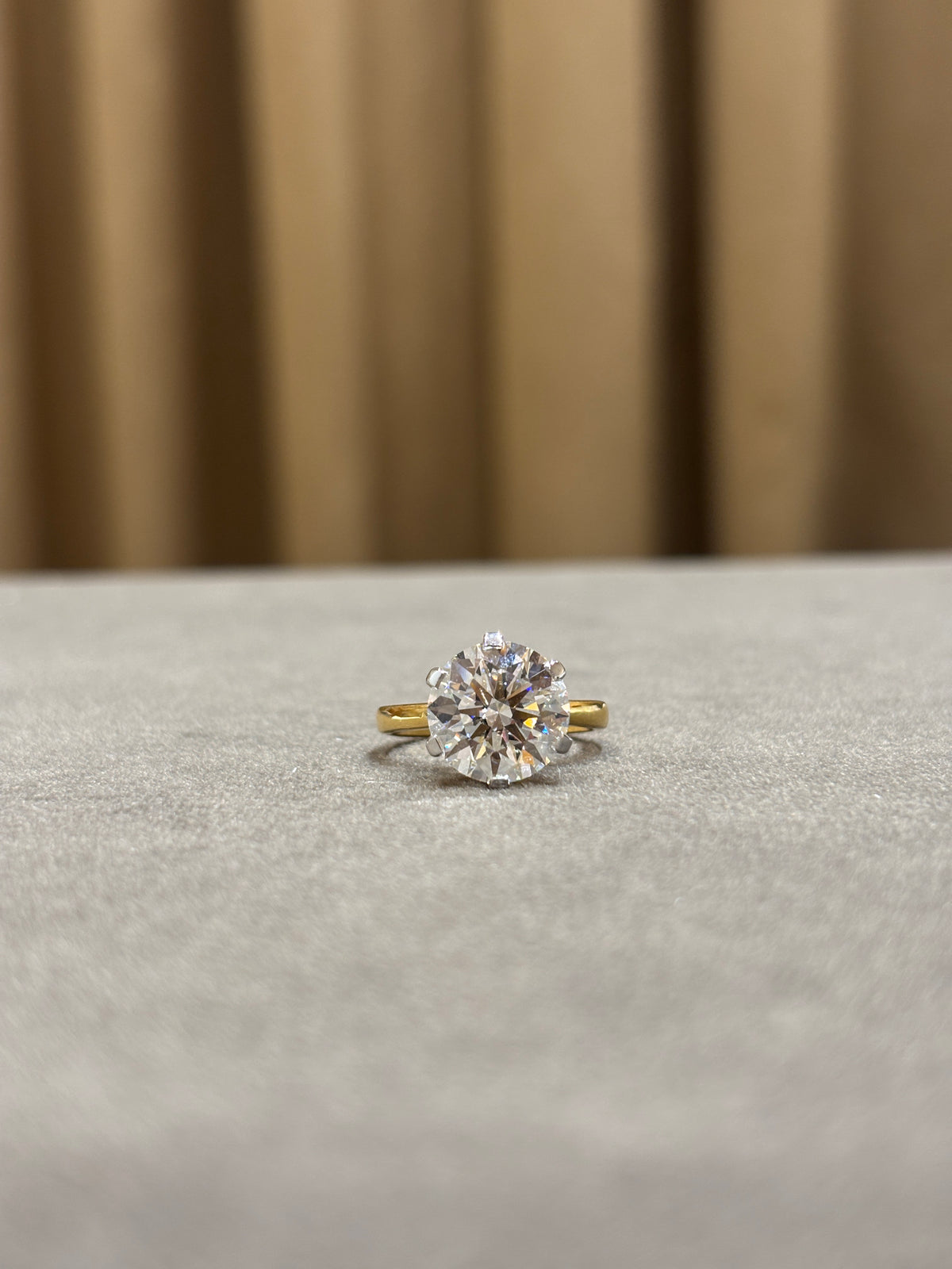 Davren Lythe Lab Grown Diamond Ring