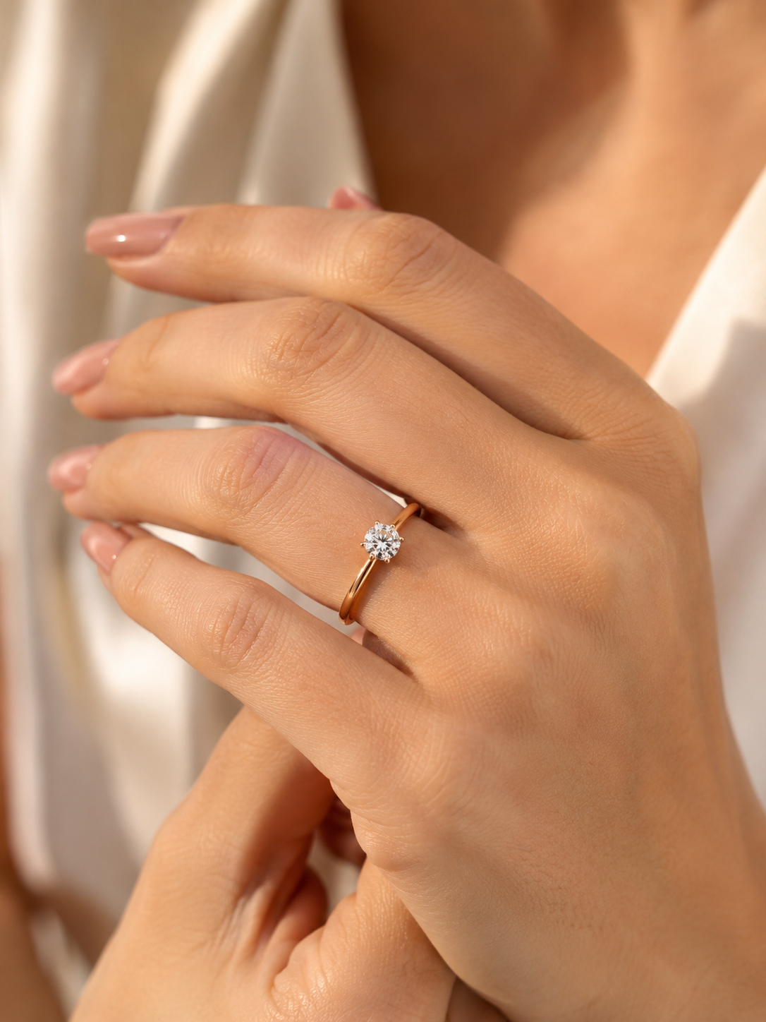 Mirvane Soral Lab Grown Diamond Ring