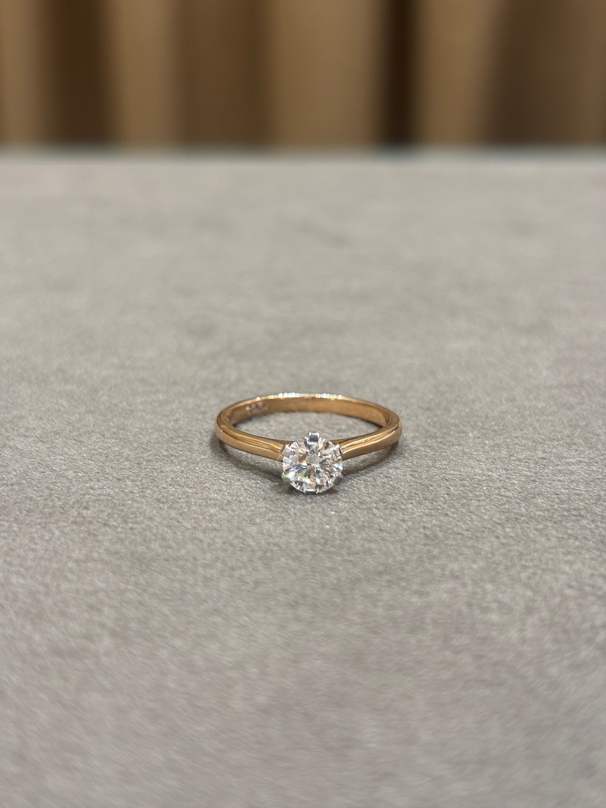 Mirvane Soral Lab Grown Diamond Ring
