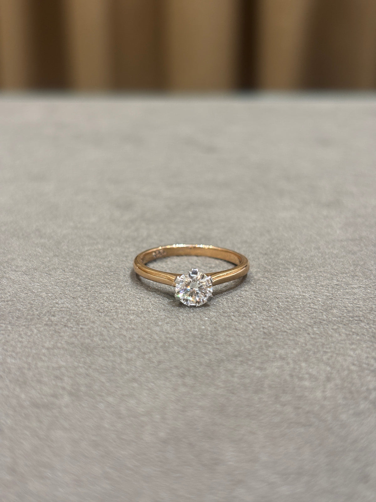 Mirvane Soral Lab Grown Diamond Ring