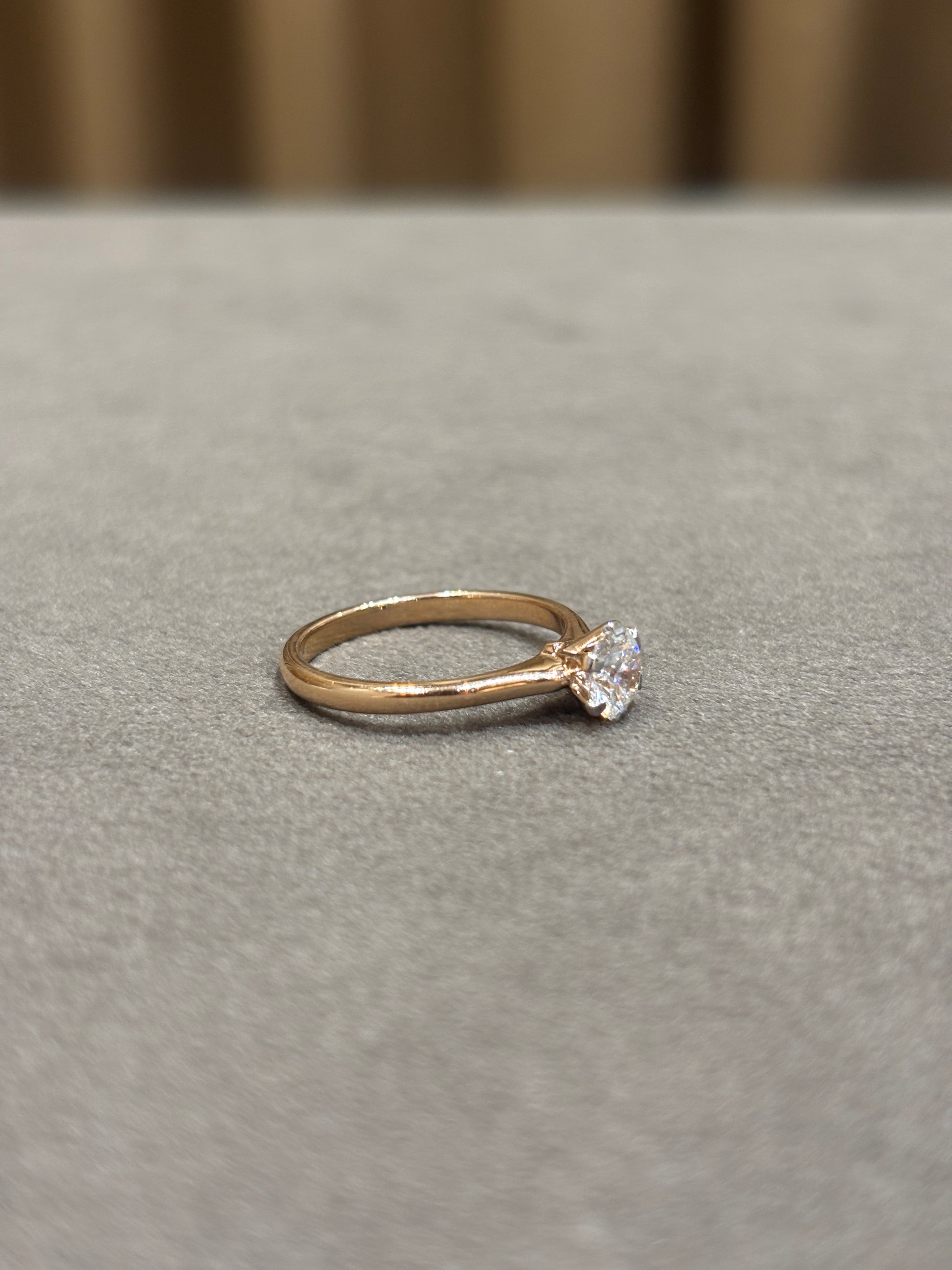 Mirvane Soral Lab Grown Diamond Ring