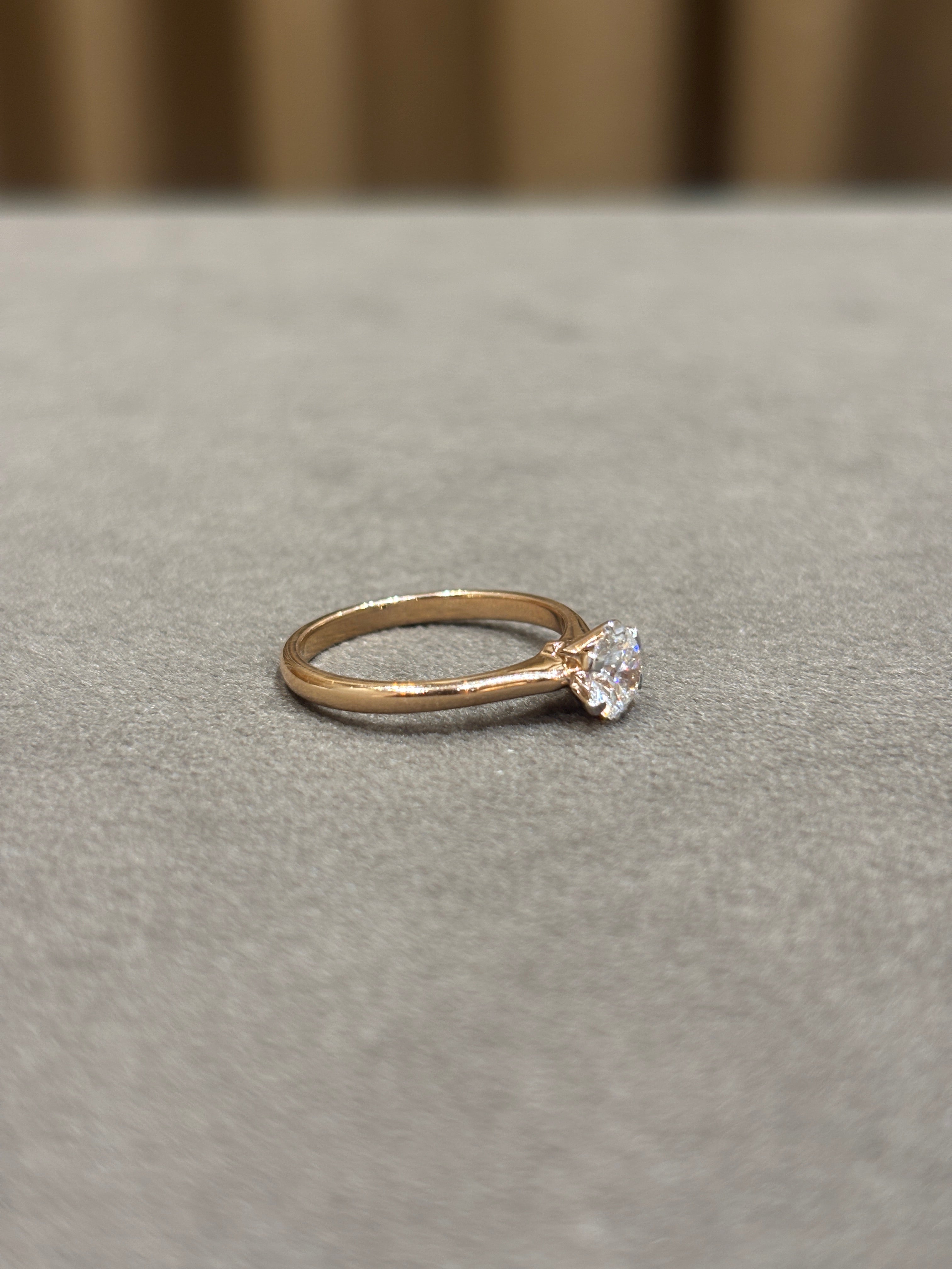 Mirvane Soral Lab Grown Diamond Ring