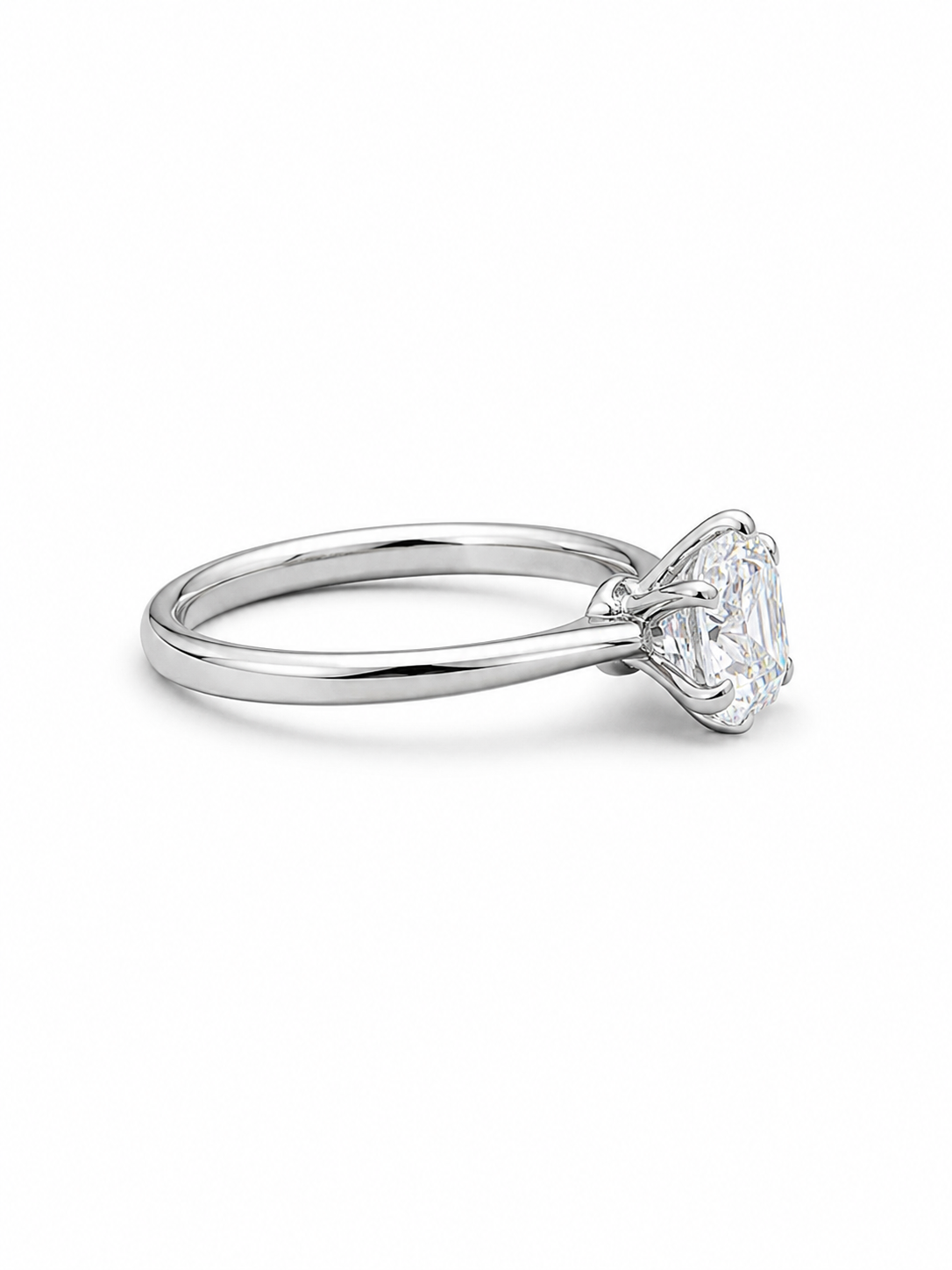 Zelveth Crune Lab Grown Diamond Ring