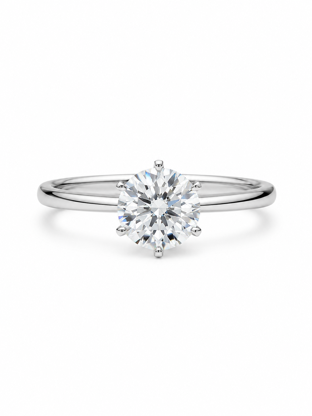 Zelveth Crune Lab Grown Diamond Ring