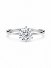 Zelveth Crune Lab Grown Diamond Ring